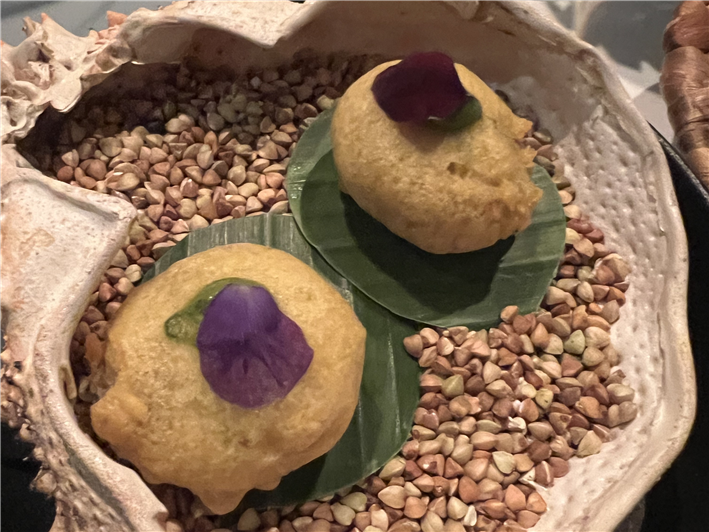 crab canapes